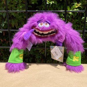 Monsters University Art Plush w/ OK Sweatbands